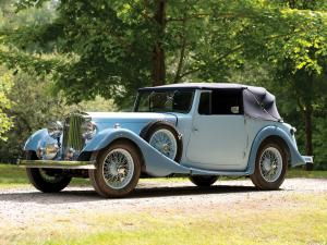 1938 AC Six 16/70 Drophead Coupe